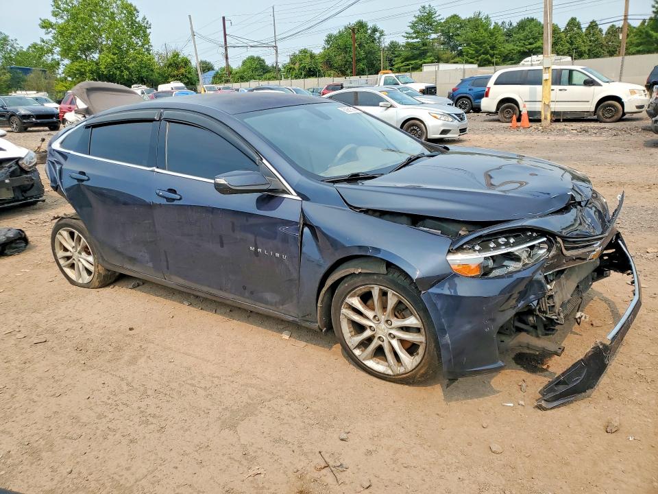 2016 Chevrolet Malibu მანქანა იყიდება აუქციონზე, vin: 1G1ZE5ST2GF224822, აუქციონის ნომერი: 60861586