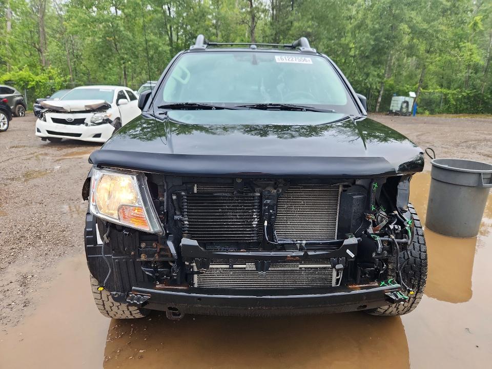Aukcja sprzedaży 2018 Nissan Frontier, vin: 1N6AD0EV7JN712231, numer aukcji: 61227556