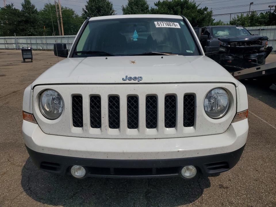 Aukcja sprzedaży 2016 Jeep Patriot, vin: 1C4NJPBA7GD753593, numer aukcji: 61716076