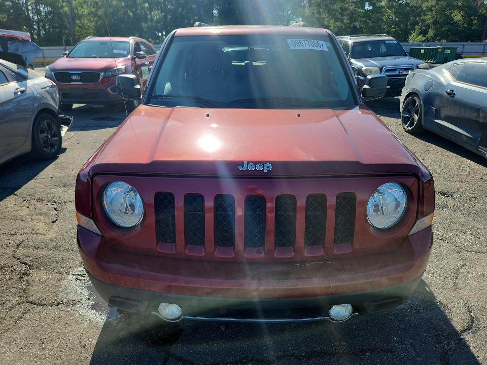 59677056 :رقم المزاد ، 1C4NJPFA2GD613168 vin ، 2016 Jeep Patriot مزاد بيع