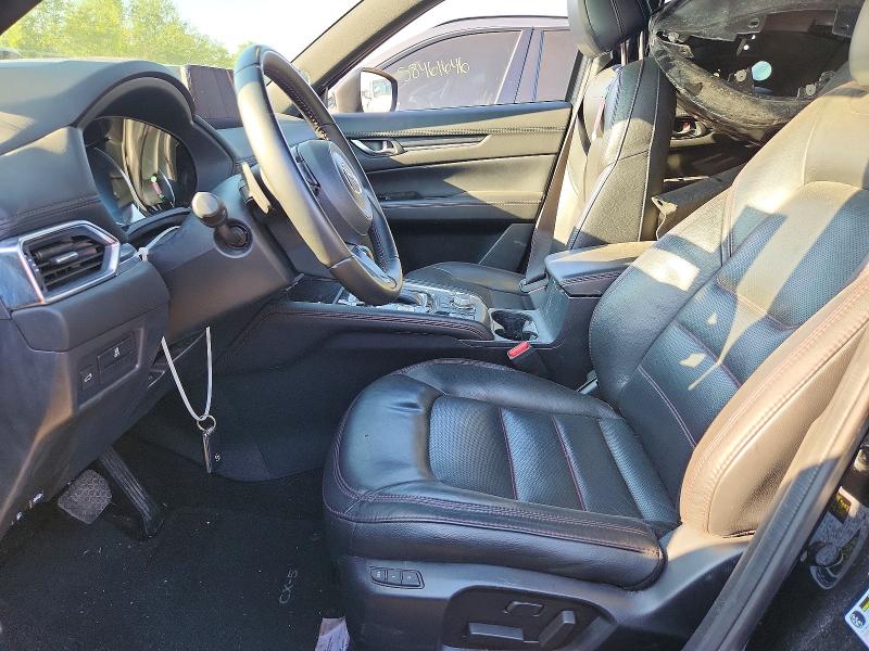 Продажа на аукционе авто 2023 Mazda Cx-5, vin: JM3KFBAY5P0276294, номер лота: 57517266