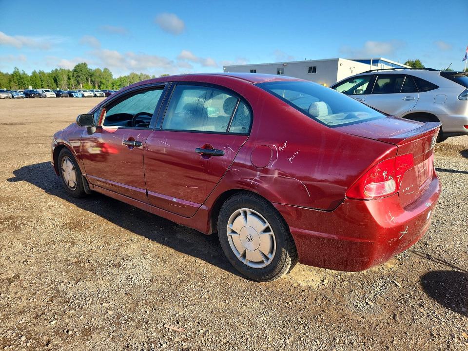 Продаж на аукціоні авто 2008 Honda Civic, vin: 2HGFA16438H015740, номер лоту: 57567346