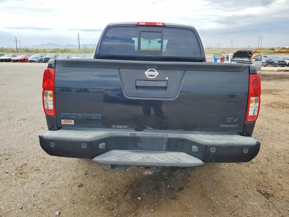 Продажа на аукционе авто 2018 Nissan Frontier, vin: 1N6AD0ER1JN736902, номер лота: 61415036