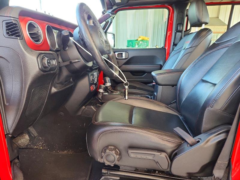 62655866 :رقم المزاد ، 1C6JJTBG0ML518683 vin ، 2021 Jeep Gladiator مزاد بيع