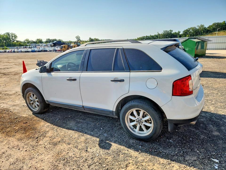 2013 Ford Edge მანქანა იყიდება აუქციონზე, vin: 2FMDK3GC9DBA63742, აუქციონის ნომერი: 62933316