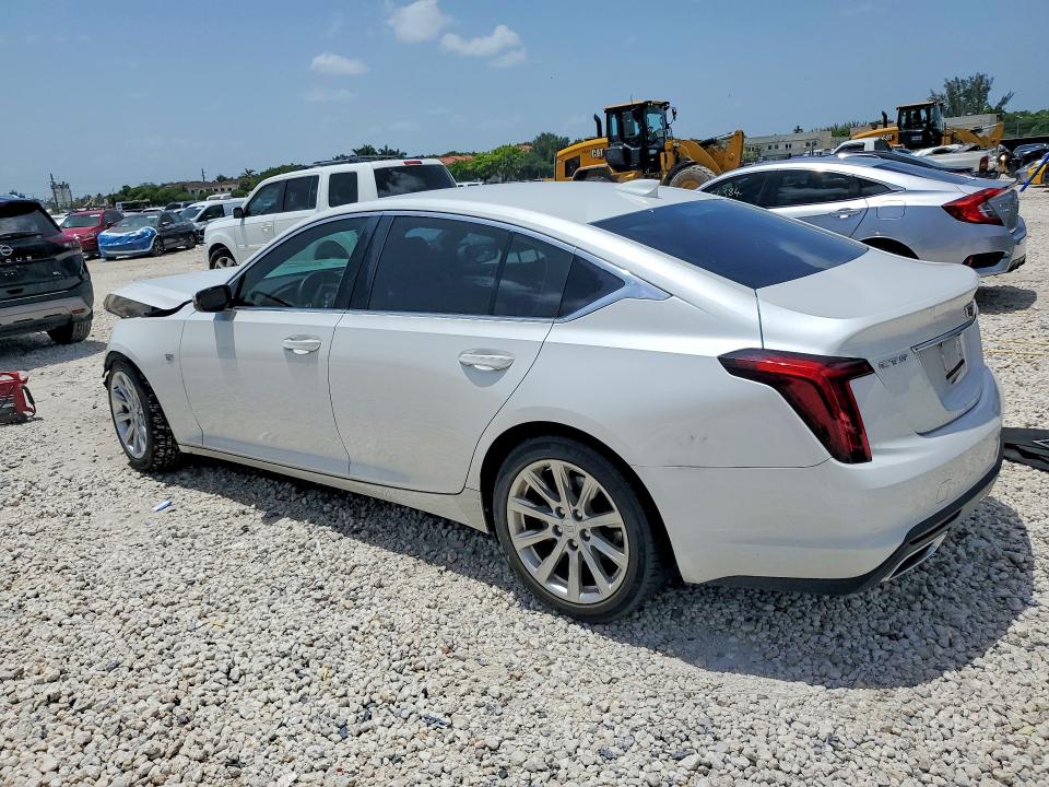 Aukcja sprzedaży 2021 Cadillac Ct5, vin: 1G6DM5RK0M0109770, numer aukcji: 60228126