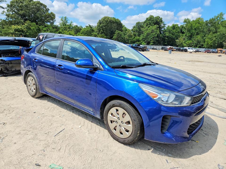 59307836 :رقم المزاد ، 3KPA24AB0JE065154 vin ، 2018 Kia Rio مزاد بيع
