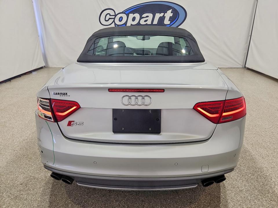 Aukcja sprzedaży 2013 Audi S5, vin: WAUCGAFH0DN013915, numer aukcji: 85982615