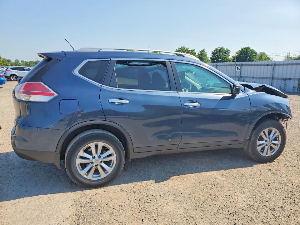 60602076 :رقم المزاد ، 5N1AT2MM8GC730456 vin ، 2016 Nissan Rogue مزاد بيع