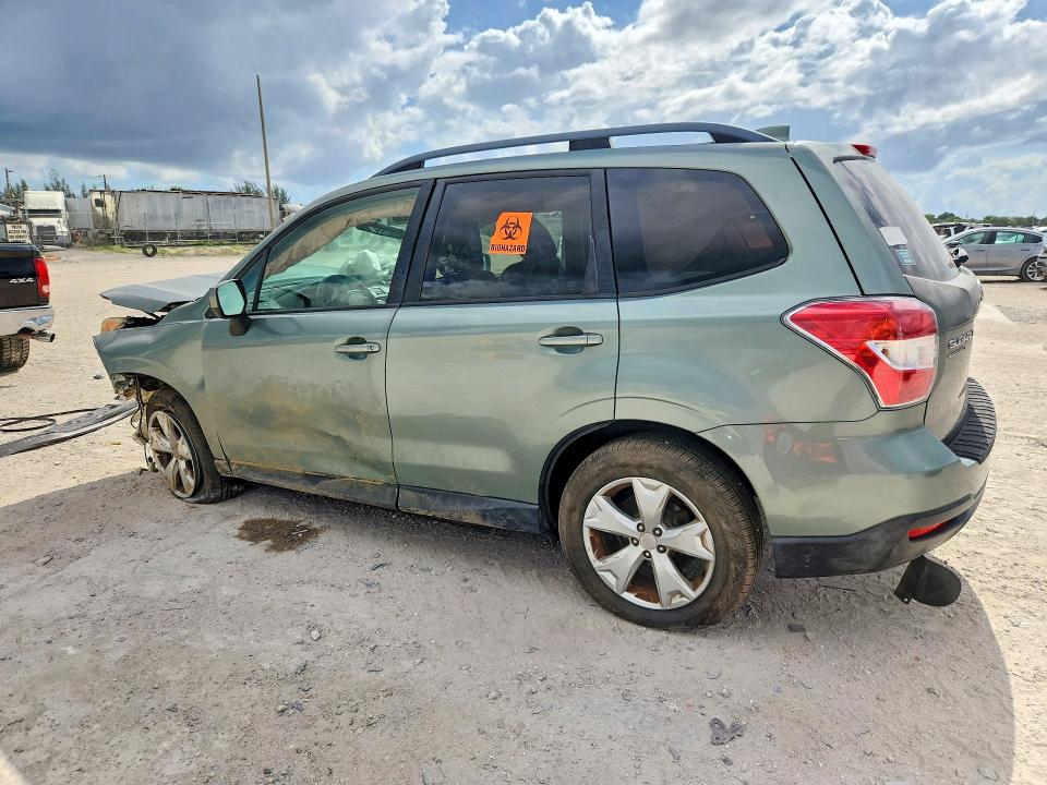 Aukcja sprzedaży 2016 Subaru Forester, vin: JF2SJADC1GH400355, numer aukcji: 62134426