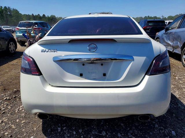 2014 Nissan Maxima მანქანა იყიდება აუქციონზე, vin: 1N4AA5APXEC452060, აუქციონის ნომერი: 61528566