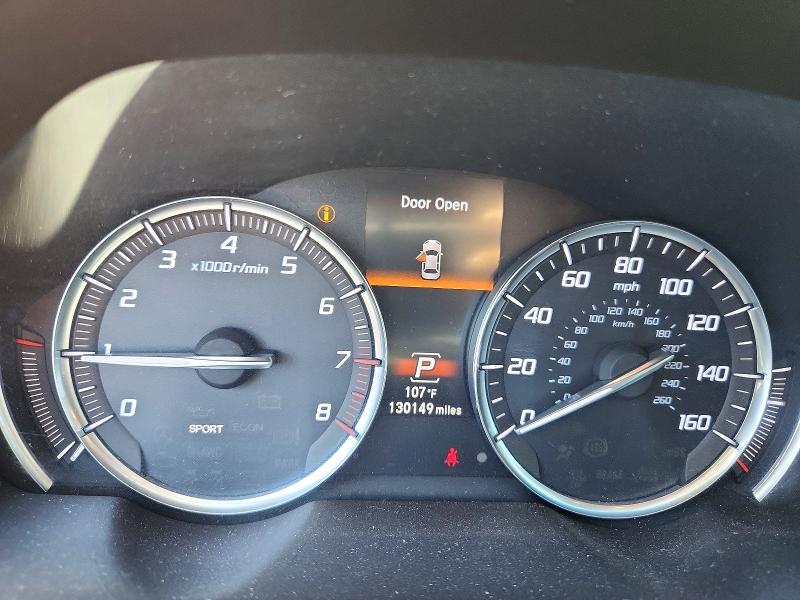 61442146 :رقم المزاد ، 19UUB2F75HA003821 vin ، 2017 Acura Tlx مزاد بيع