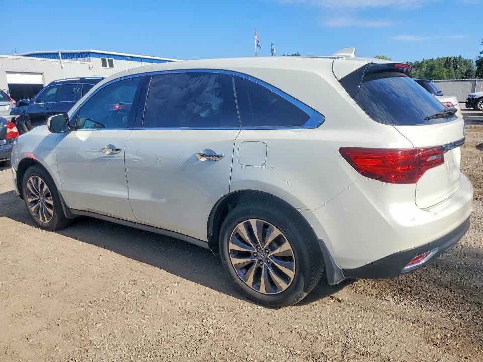 Продаж на аукціоні авто 2014 Acura Mdx, vin: 5FRYD4H6XEB507549, номер лоту: 62972516