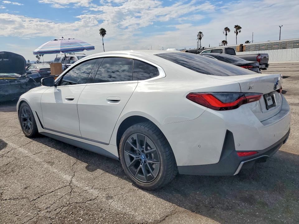 61039476 :رقم المزاد ، WBY73AW05PFP54665 vin ، 2023 Bmw I4 مزاد بيع