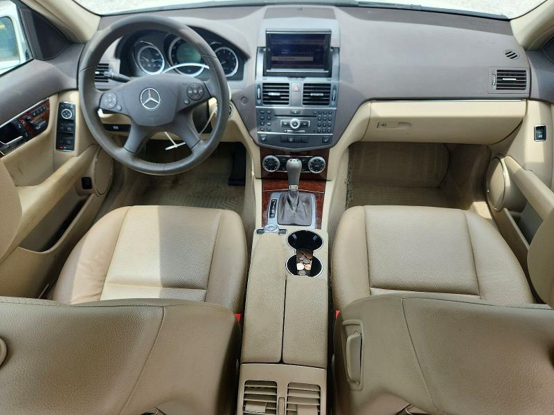 Продажа на аукционе авто 2011 Mercedes-benz C, vin: WDDGF5EB1BR167492, номер лота: 61076646