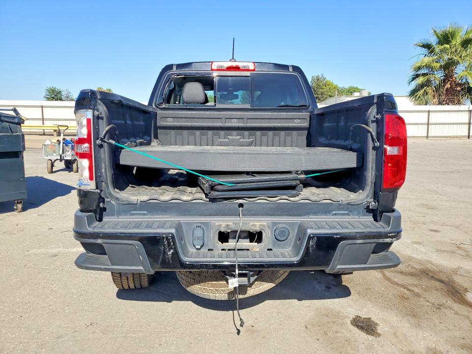 2022 Chevrolet Colorado მანქანა იყიდება აუქციონზე, vin: 1GCGSCEN7N1159193, აუქციონის ნომერი: 59719316
