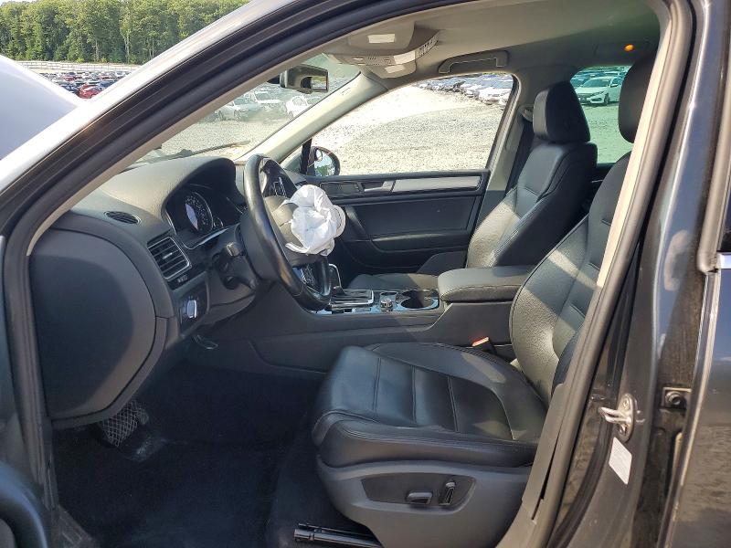 Aukcja sprzedaży 2011 Volkswagen Touareg, vin: WVGFF9BP6BD004505, numer aukcji: 62308986