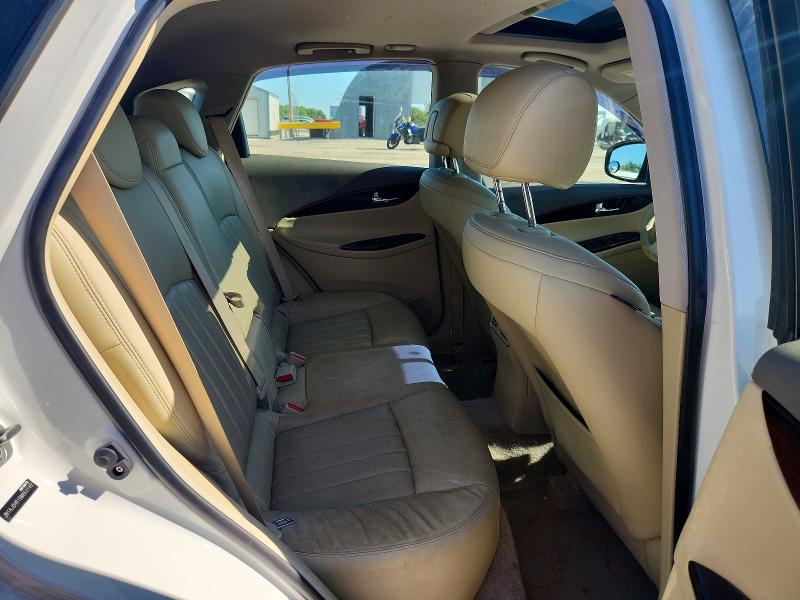 61007606 :رقم المزاد ، JN1AJ0HR1BM853140 vin ، 2011 Infiniti Ex35 مزاد بيع