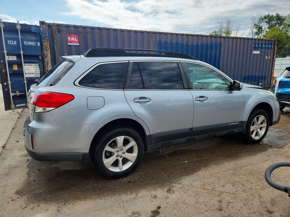 2014 Subaru Outback მანქანა იყიდება აუქციონზე, vin: 4S4BRDKC0E2204608, აუქციონის ნომერი: 60004706