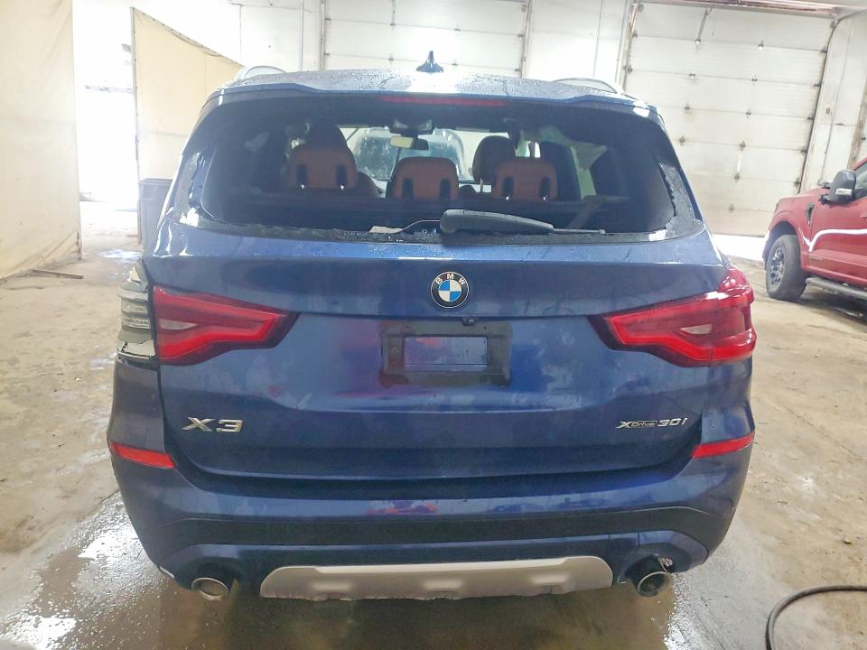 61246466 :رقم المزاد ، 5UXTY5C01L9D50592 vin ، 2020 Bmw X3 مزاد بيع