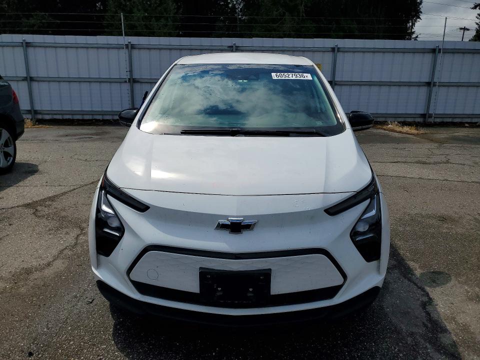 2022 Chevrolet Bolt Ev მანქანა იყიდება აუქციონზე, vin: 1G1FW6S09N4121093, აუქციონის ნომერი: 60527936