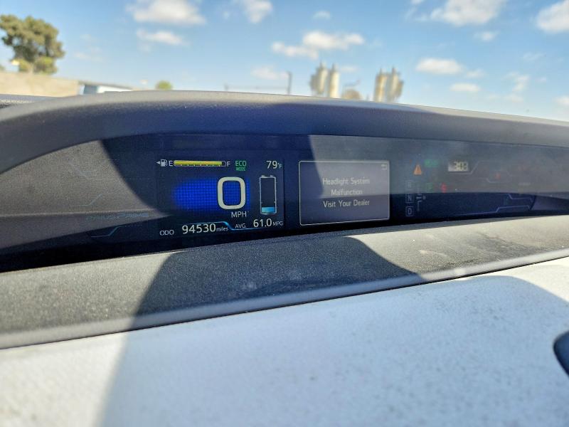 Продажа на аукционе авто 2018 Toyota Prius Prime, vin: JTDKARFP0J3071682, номер лота: 59359146