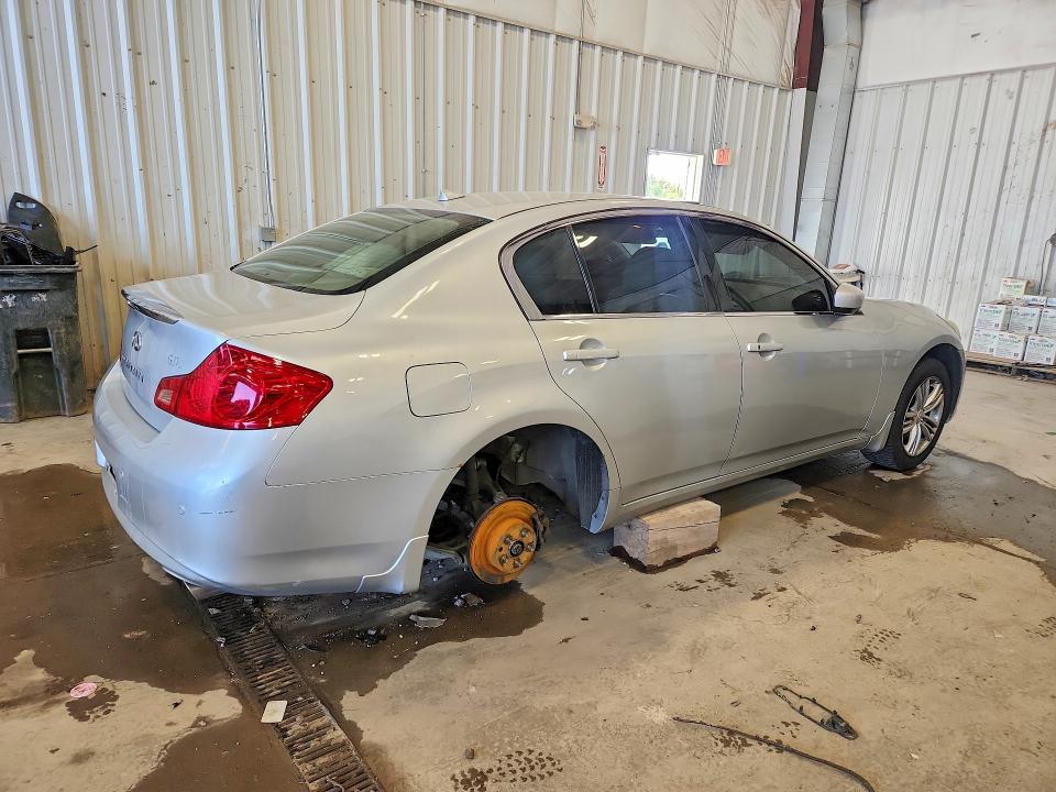 61385286 :رقم المزاد ، JN1CV6AR3DM350660 vin ، 2013 Infiniti G37 Sedan مزاد بيع