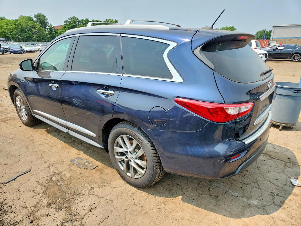 Продажа на аукционе авто 2015 Infiniti Qx60, vin: 5N1AL0MM6FC547964, номер лота: 60701836