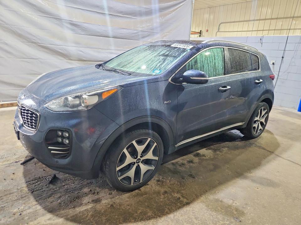 2017 Kia Sportage მანქანა იყიდება აუქციონზე, vin: KNDPRCA61H7181895, აუქციონის ნომერი: 63241926