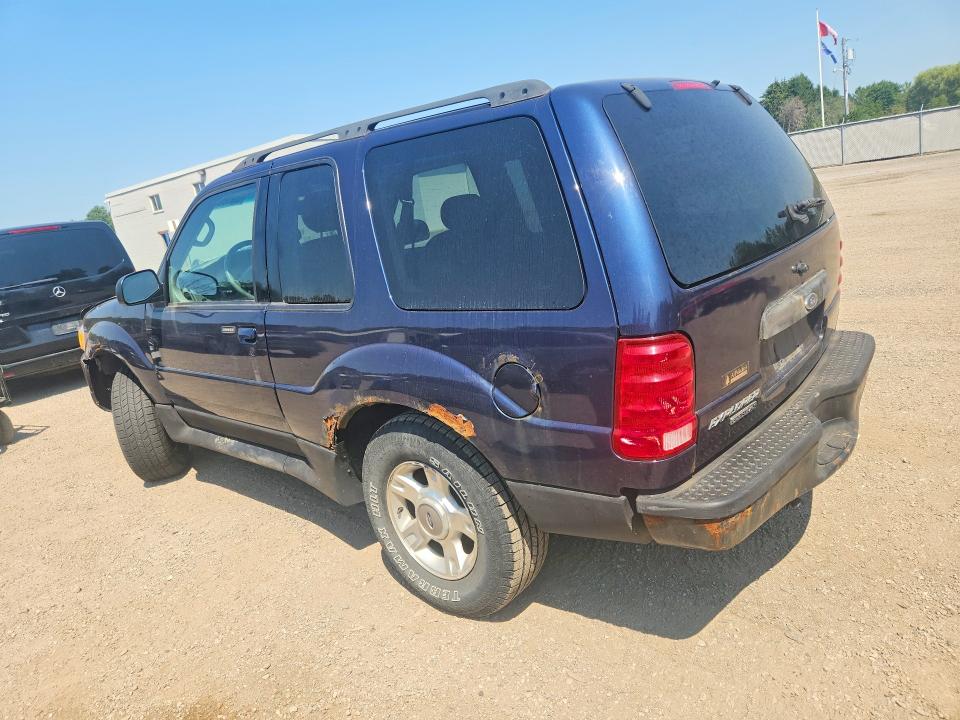 59386876 :رقم المزاد ، 1FMZU70E03UA96463 vin ، 2003 Ford Explorer مزاد بيع