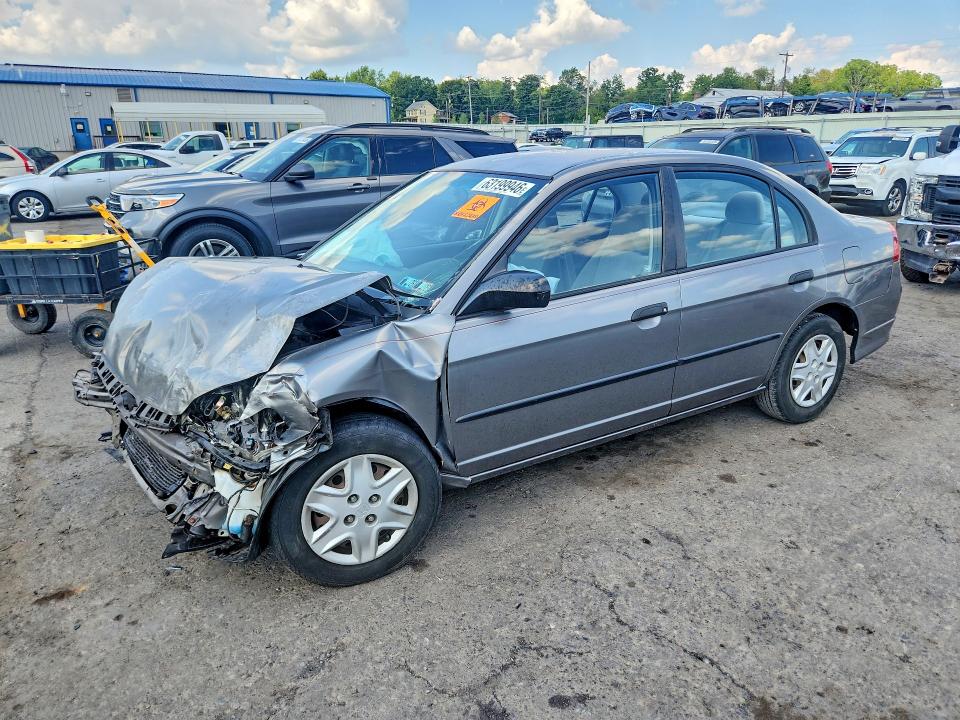Auction sale of the 2005 Honda Civic, vin: 2HGES16305H602683, lot number: 63199946