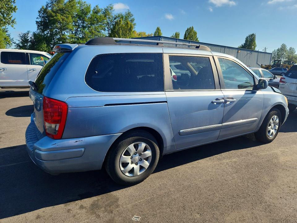Aukcja sprzedaży 2007 Hyundai Entourage, vin: KNDMC233176040444, numer aukcji: 62624756