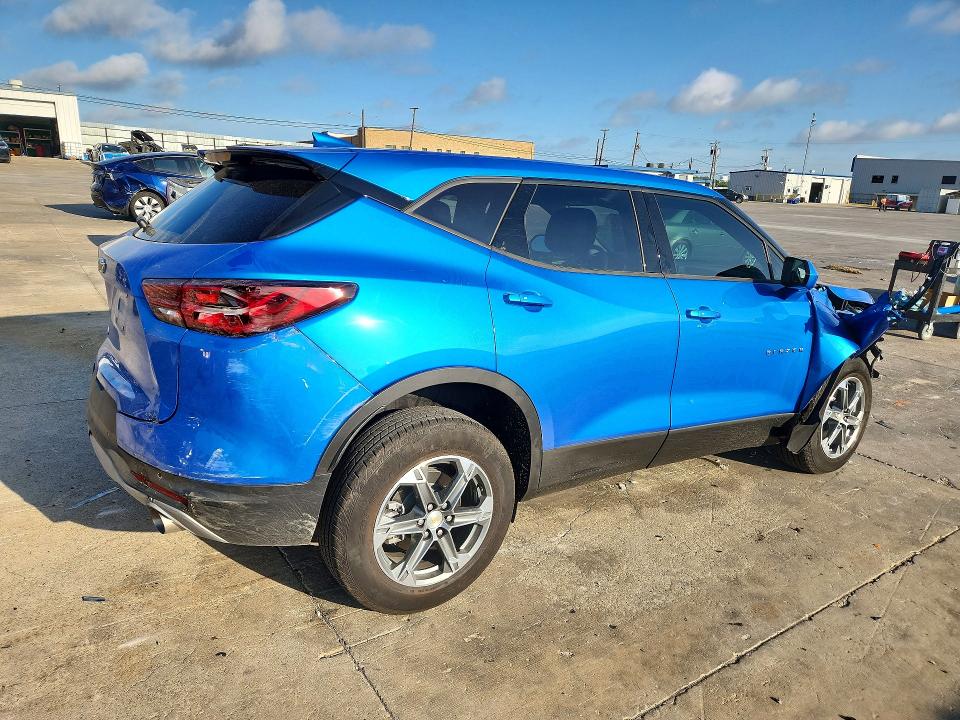 Продажа на аукционе авто 2025 Chevrolet Blazer, vin: 3GNKBCR41SS212757, номер лота: 59674056