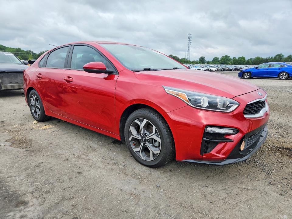 Продажа на аукционе авто 2020 Kia Forte, vin: 3KPF24AD1LE262215, номер лота: 60128566