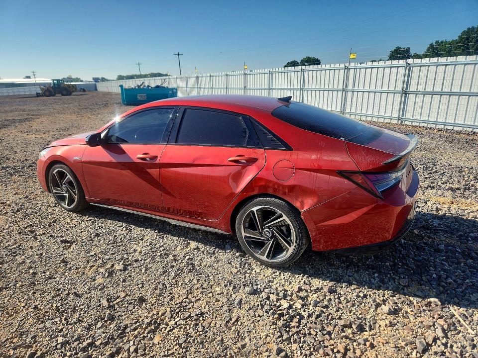58743336 :رقم المزاد ، KMHLR4AF5MU139984 vin ، 2021 Hyundai Elantra مزاد بيع