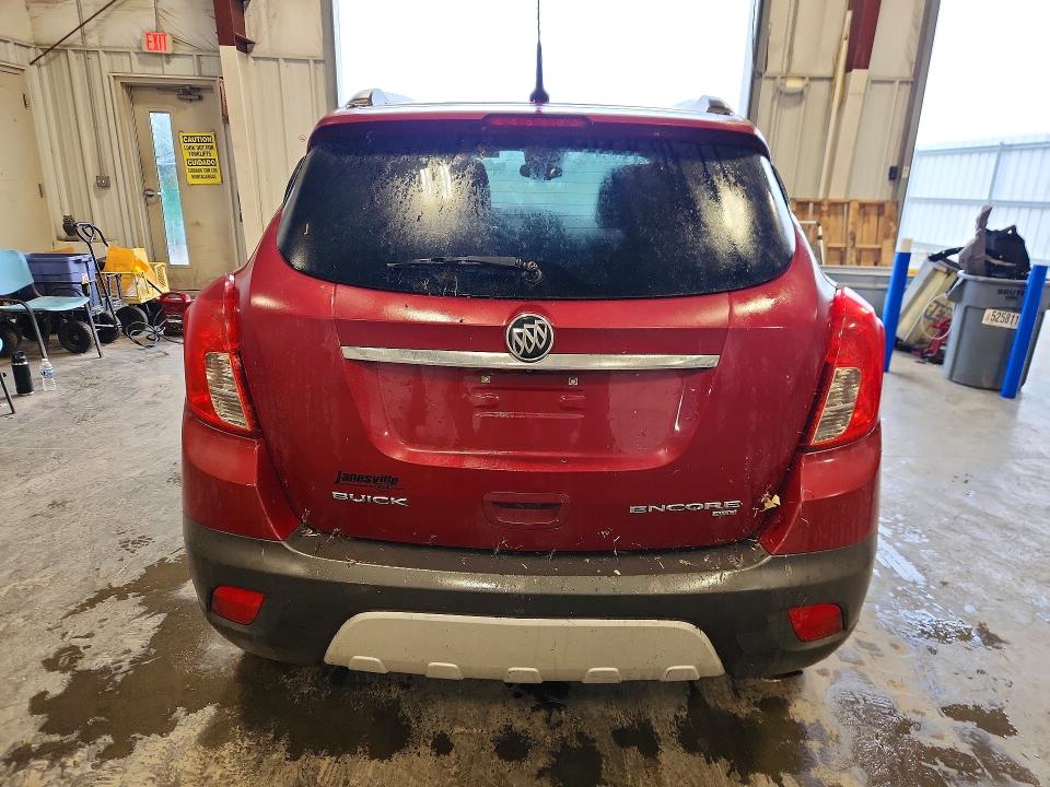 Aukcja sprzedaży 2014 Buick Encore, vin: KL4CJGSB2EB611364, numer aukcji: 63653496