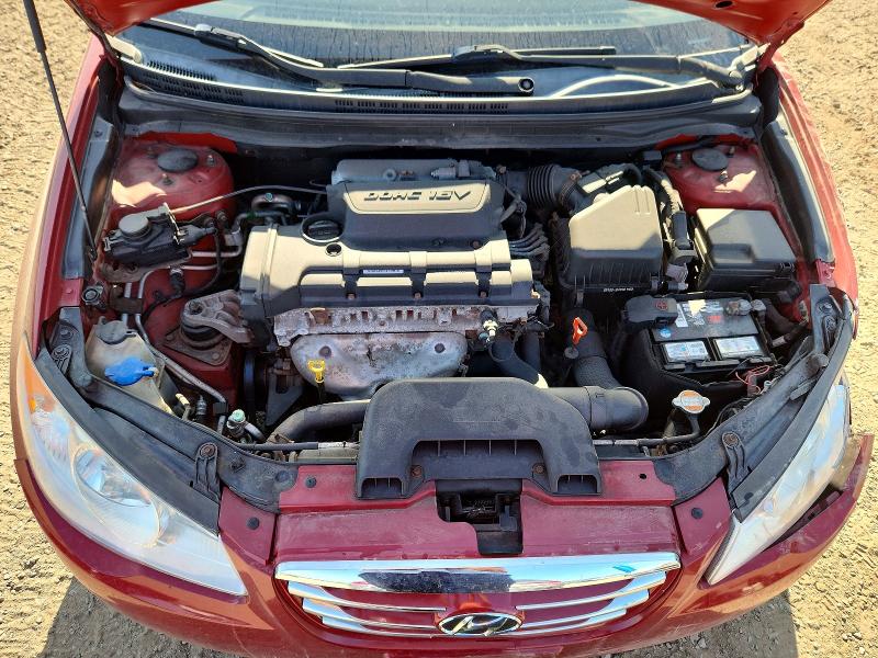 Продаж на аукціоні авто 2010 Hyundai Elantra, vin: KMHDU4BDXAU197438, номер лоту: 61190136