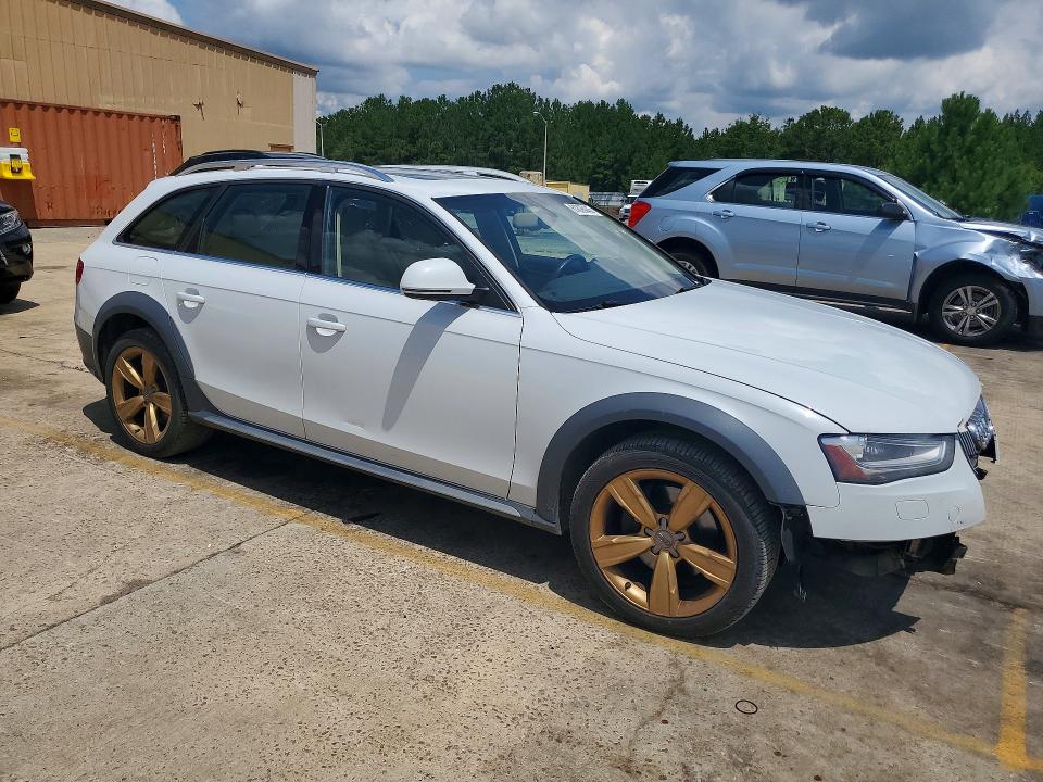 2013 Audi A4 Allroad მანქანა იყიდება აუქციონზე, vin: WA1VFAFL2DA167577, აუქციონის ნომერი: 61226446