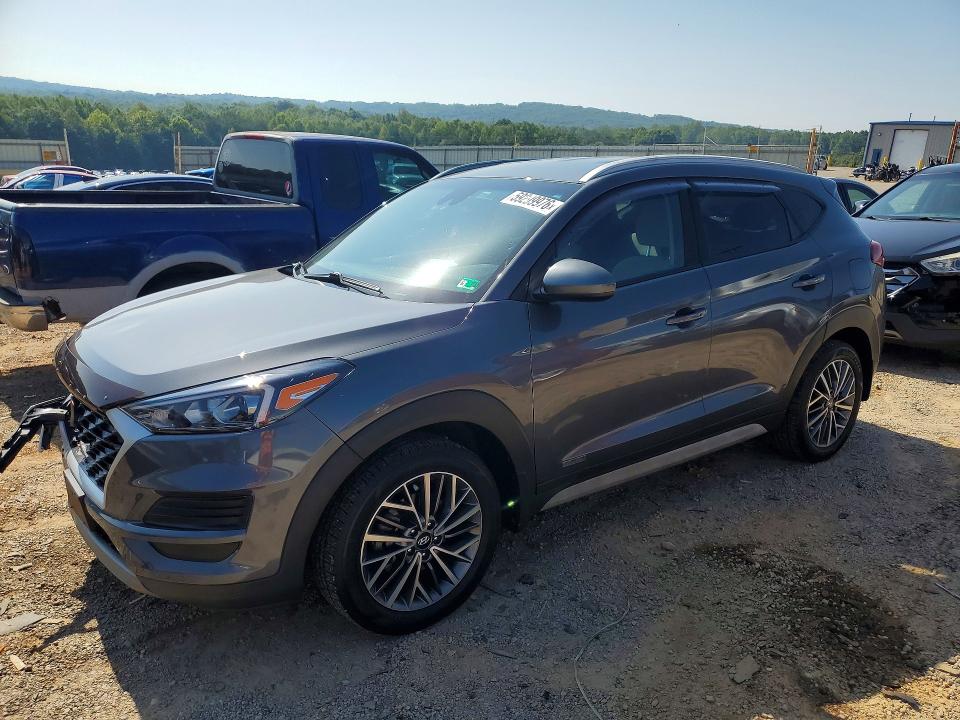 59299976 :رقم المزاد ، KM8J3CAL0KU017409 vin ، 2019 Hyundai Tucson مزاد بيع