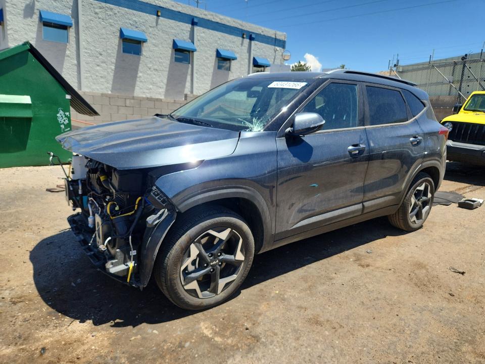 60431266 :رقم المزاد ، KNDEUCAA2T7846077 vin ، 2026 Kia Seltos مزاد بيع