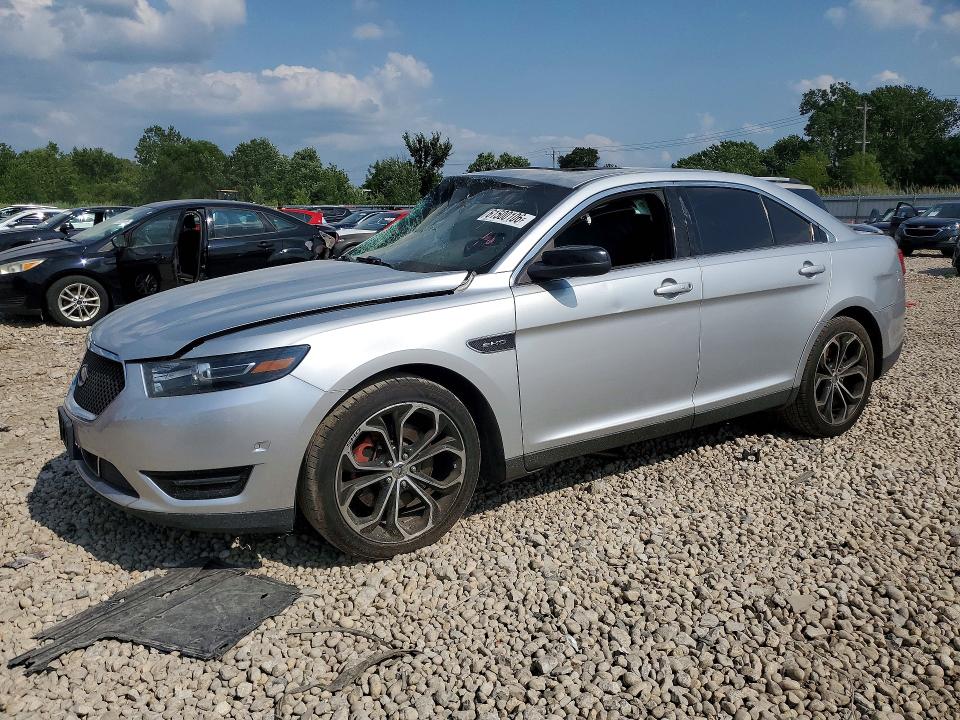 61500106 :رقم المزاد ، 1FAHP2KT0DG161324 vin ، 2013 Ford Taurus مزاد بيع