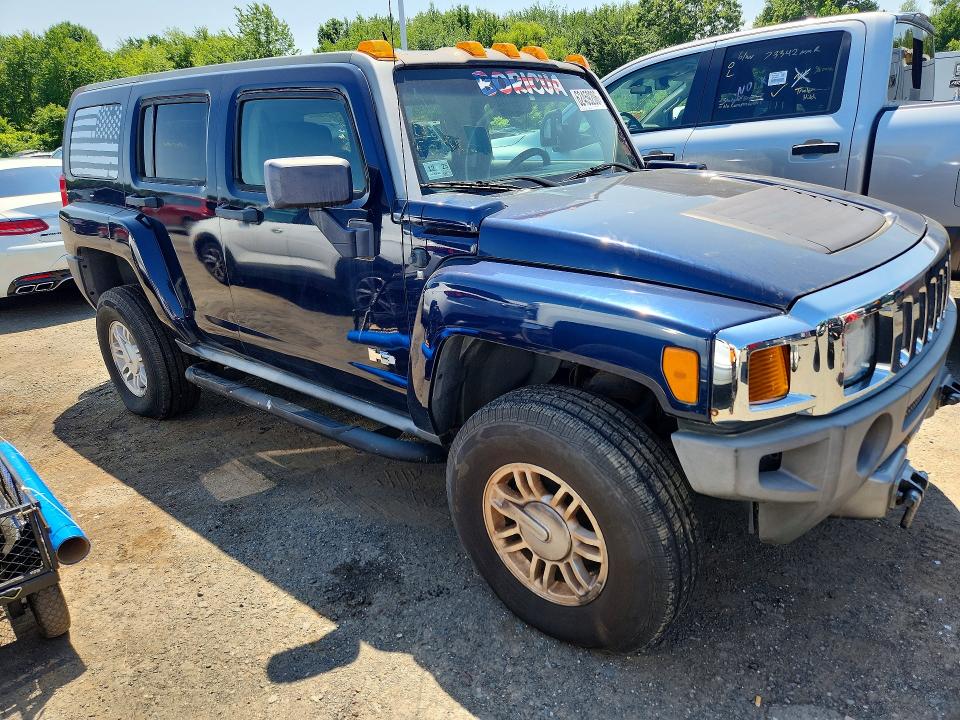 62459206 :رقم المزاد ، 5GTDN13E378172303 vin ، 2007 Hummer H3 مزاد بيع