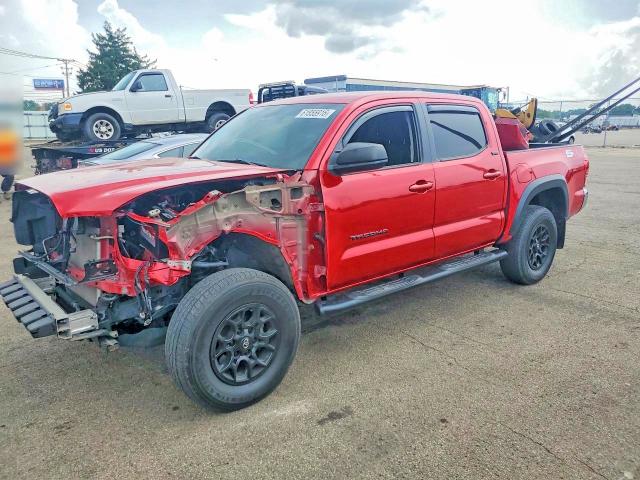 2023 Toyota Tacoma მანქანა იყიდება აუქციონზე, vin: 3TMCZ5ANXPM559802, აუქციონის ნომერი: 61855916