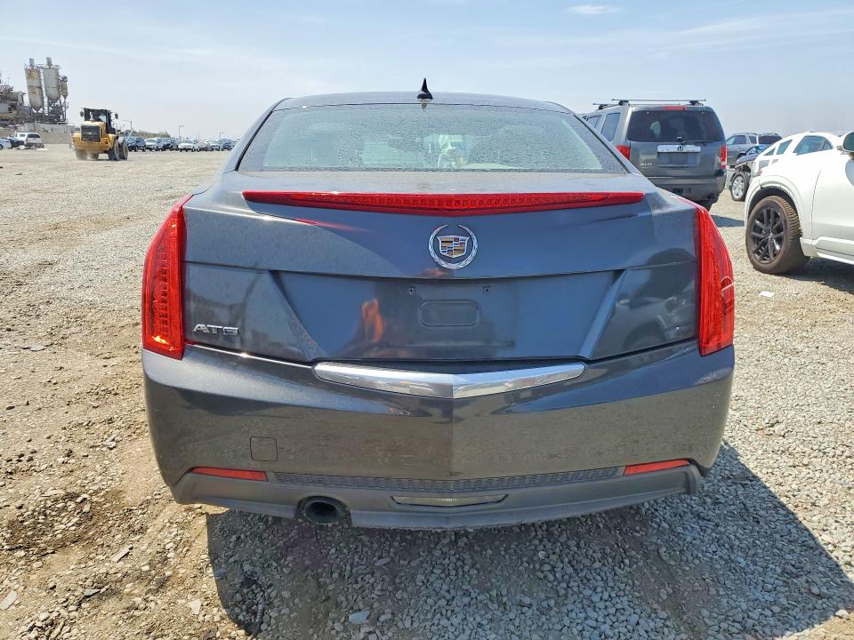 62525056 :رقم المزاد ، 1G6AA5RA5E0176661 vin ، 2014 Cadillac Ats مزاد بيع