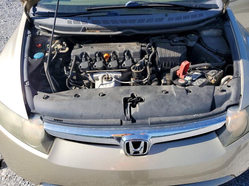 60935166 :رقم المزاد ، 1HGFA16838L089326 vin ، 2008 Honda Civic مزاد بيع