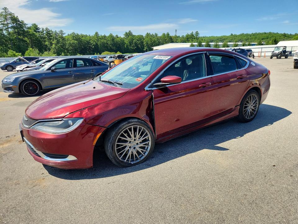 Aukcja sprzedaży 2015 Chrysler 200, vin: 1C3CCCABXFN574725, numer aukcji: 59592006