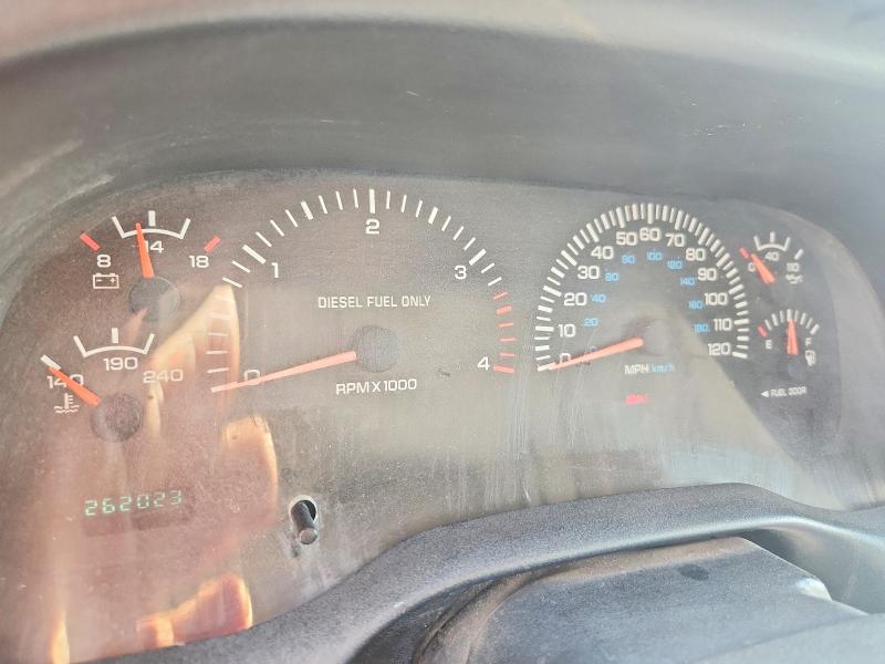 2000 Dodge Ram 2500 მანქანა იყიდება აუქციონზე, vin: 1B7KC2361YJ105387, აუქციონის ნომერი: 59743966