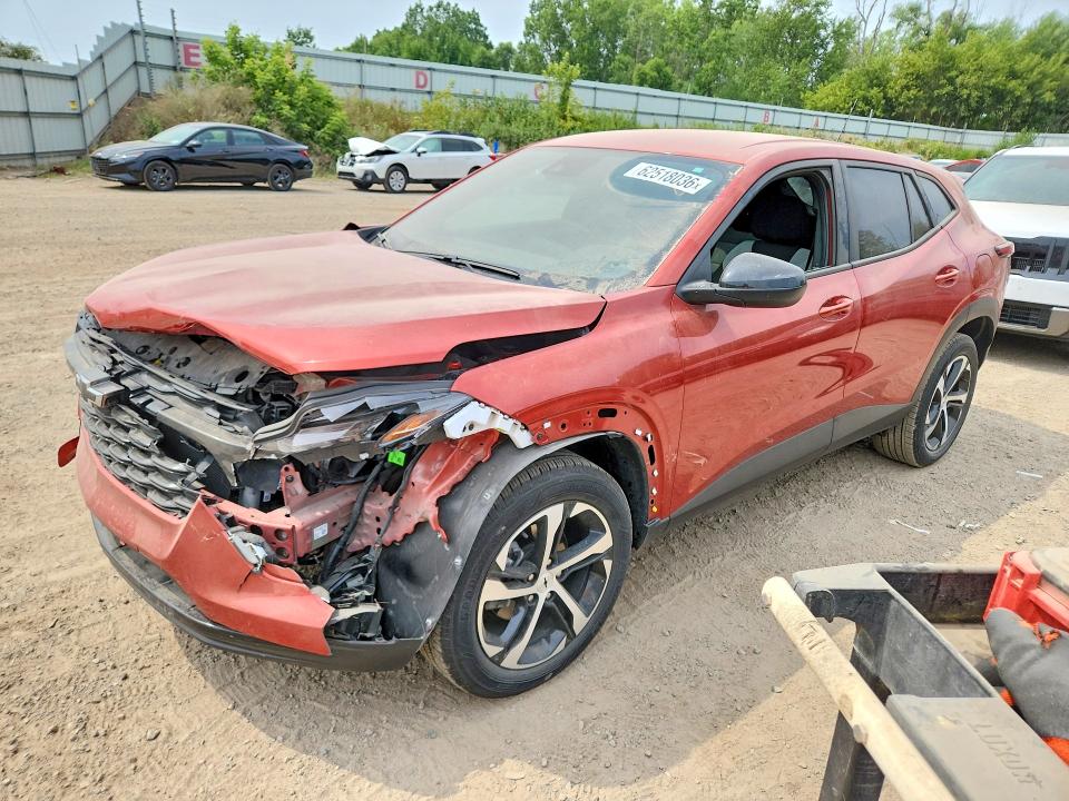 Auction sale of the 2024 Chevrolet Trax, vin: KL77LGE27RC186976, lot number: 62518036