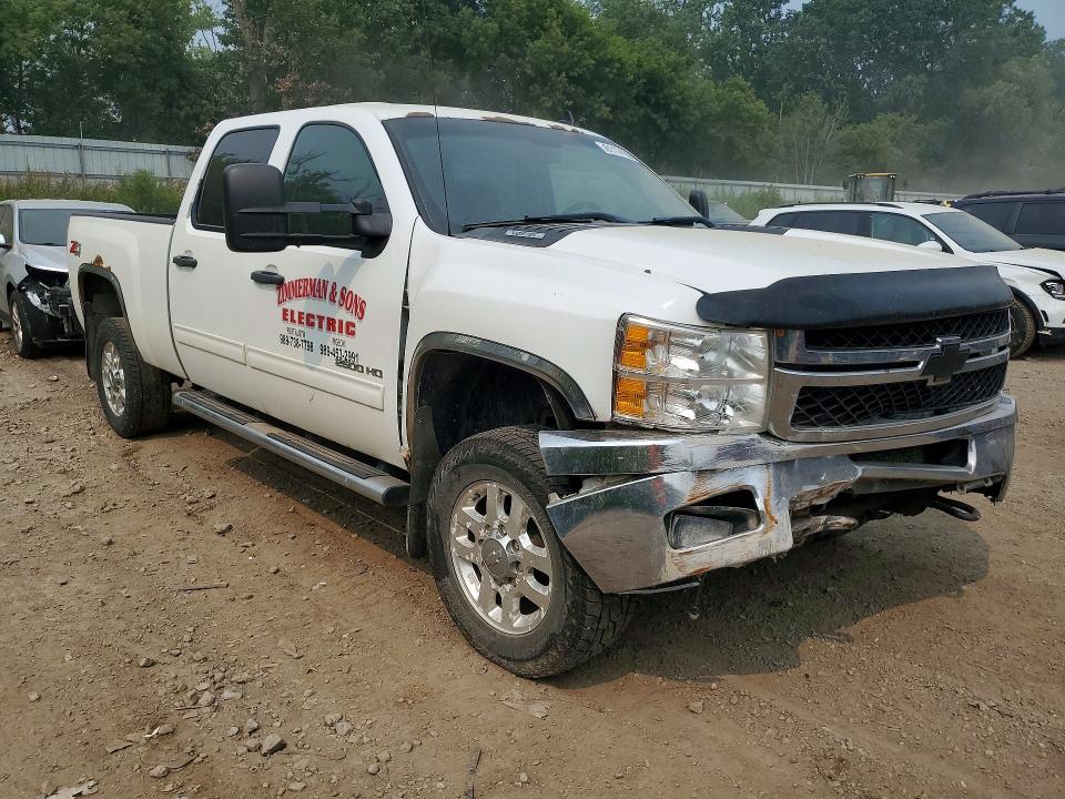 61174356 :رقم المزاد ، 1GC1KXCG2EF146453 vin ، 2014 Chevrolet Silverado مزاد بيع