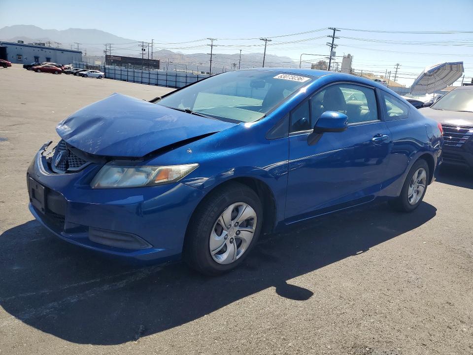 Auction sale of the 2013 Honda Civic, vin: 2HGFG3B55DH530953, lot number: 63073836